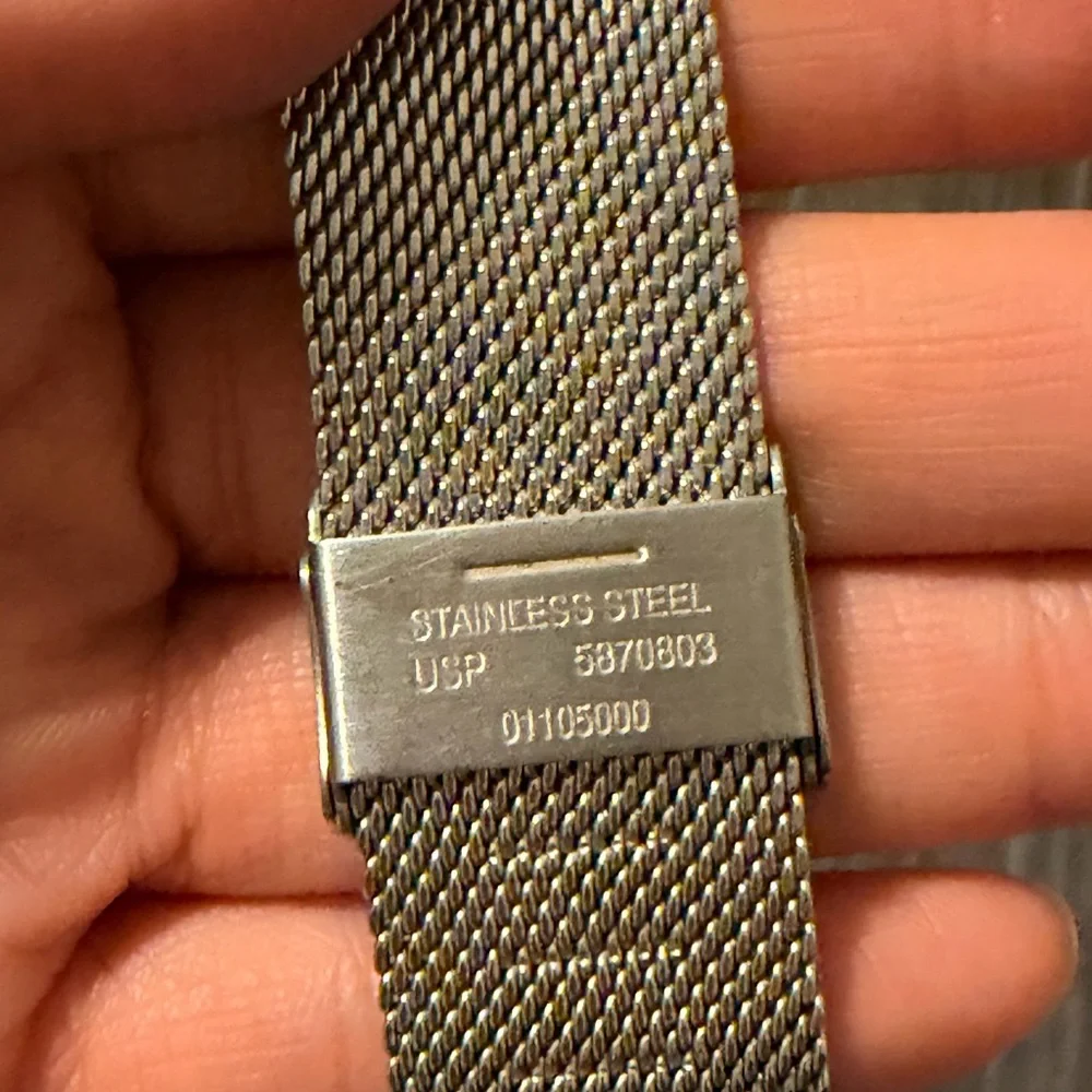 Skagen wrist watch silver chain - Picture 4 of 4